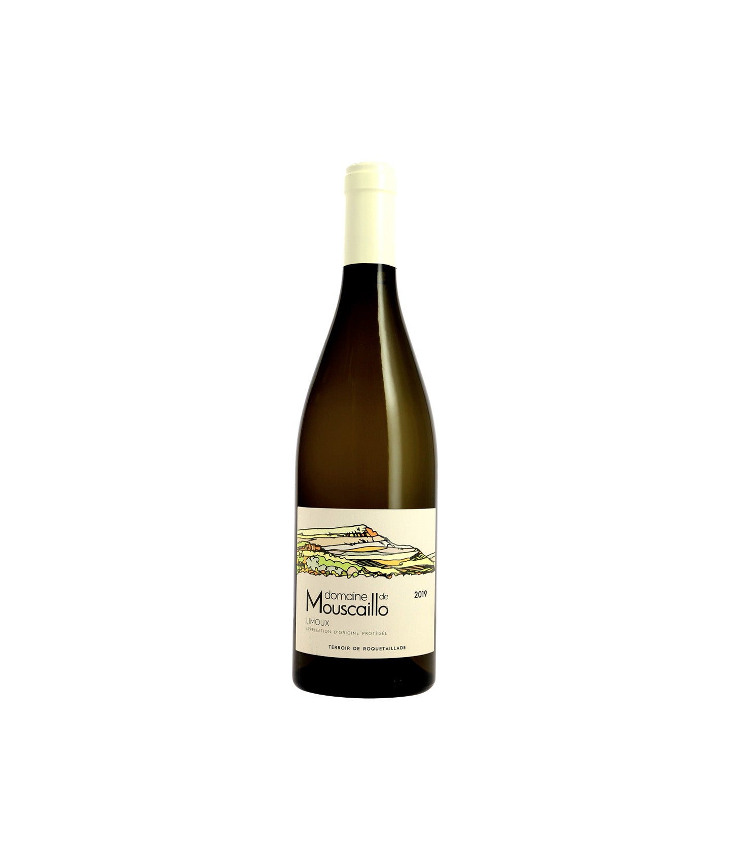 Domaine de Mouscaillo - Limoux Blanc 2019 - Languedoc-Roussillon
