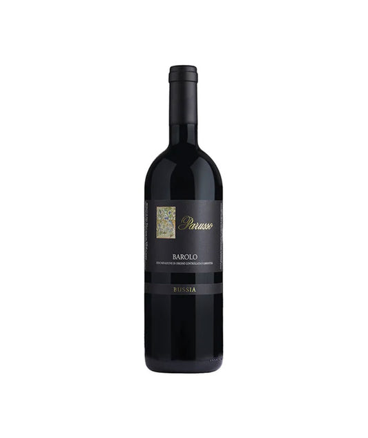 Parusso - Riserva Bussia Vigna Munie 2013 - Barolo - Piémont - Italie