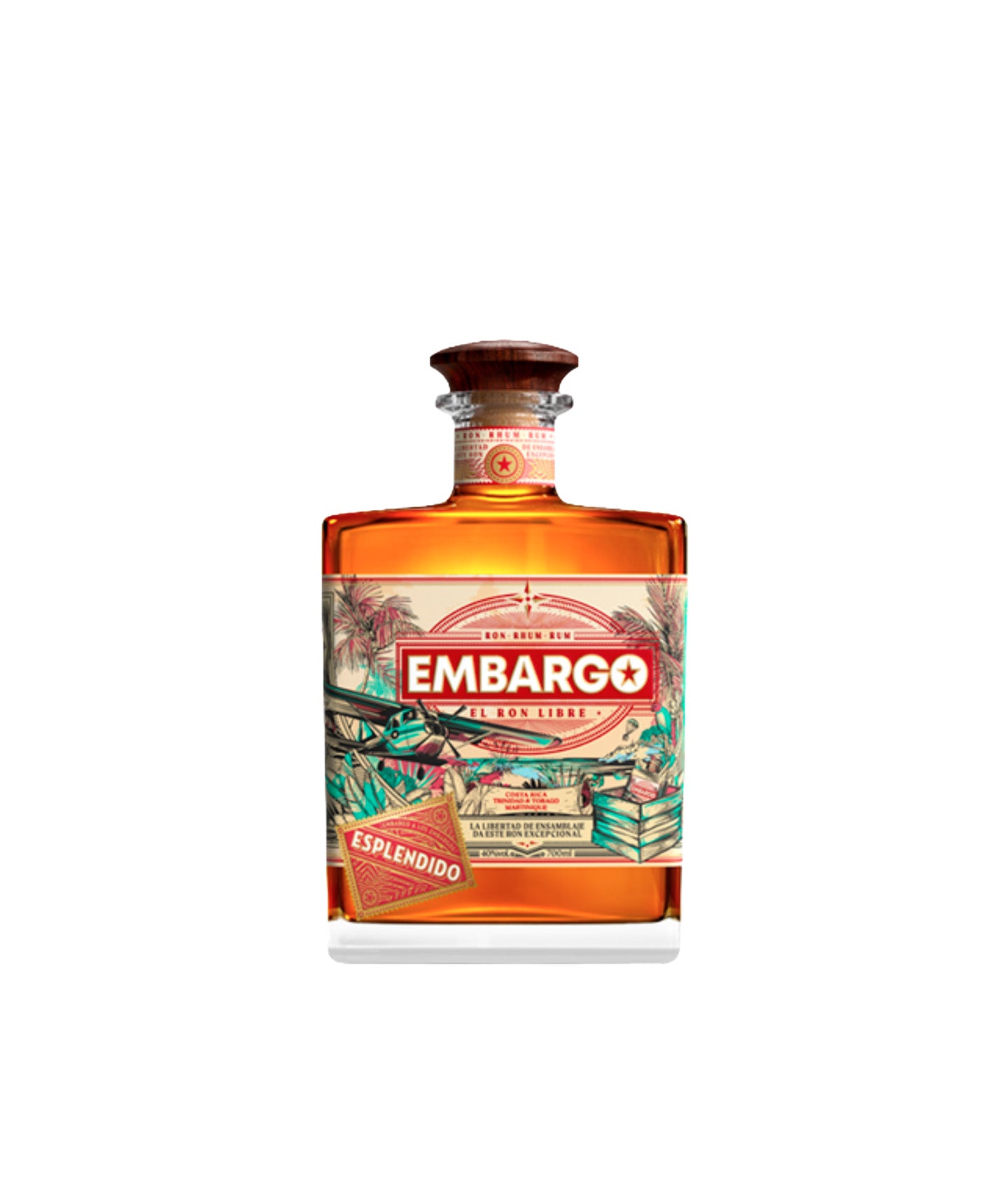 Ron Embargo - Anejo Esplendido Edition 2022 - Costa Rica