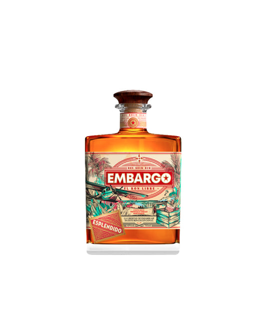 Ron Embargo - Anejo Esplendido Edition 2022 - Costa Rica