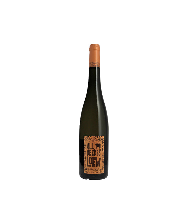 Domaine Loew - Jus sur Baies (vin orange) 2021 - Alsace Blanc