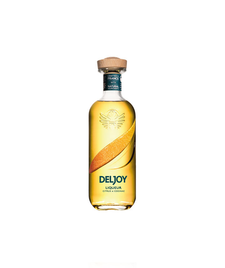 Liqueur Deljoy - Cognac et Citrus