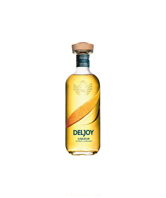 Liqueur Deljoy - Cognac et Citrus