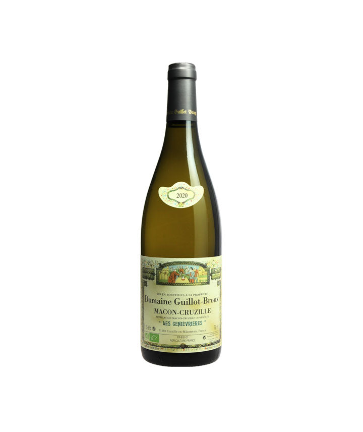 Domaine Guillot-Broux - Les Genièvrières 2020 - Bourgogne Blanc