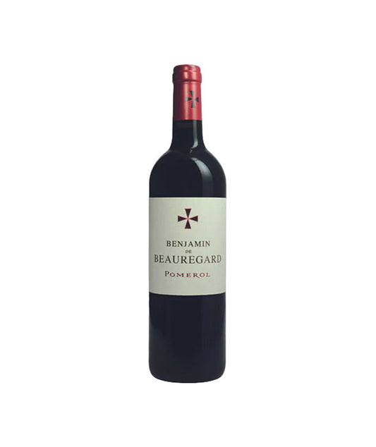 Benjamin de Beauregard 2020 - 2nd vin du Château Beauregard - Pomerol