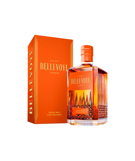 Whisky Bellevoye - triple malt finition rhum - France