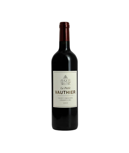 Le Petit Vauthier 2015 - Saint-Emilion Grand Cru