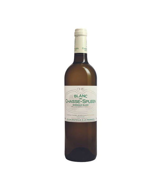 Blanc de Chasse-Spleen 2022 - Bordeaux Blanc