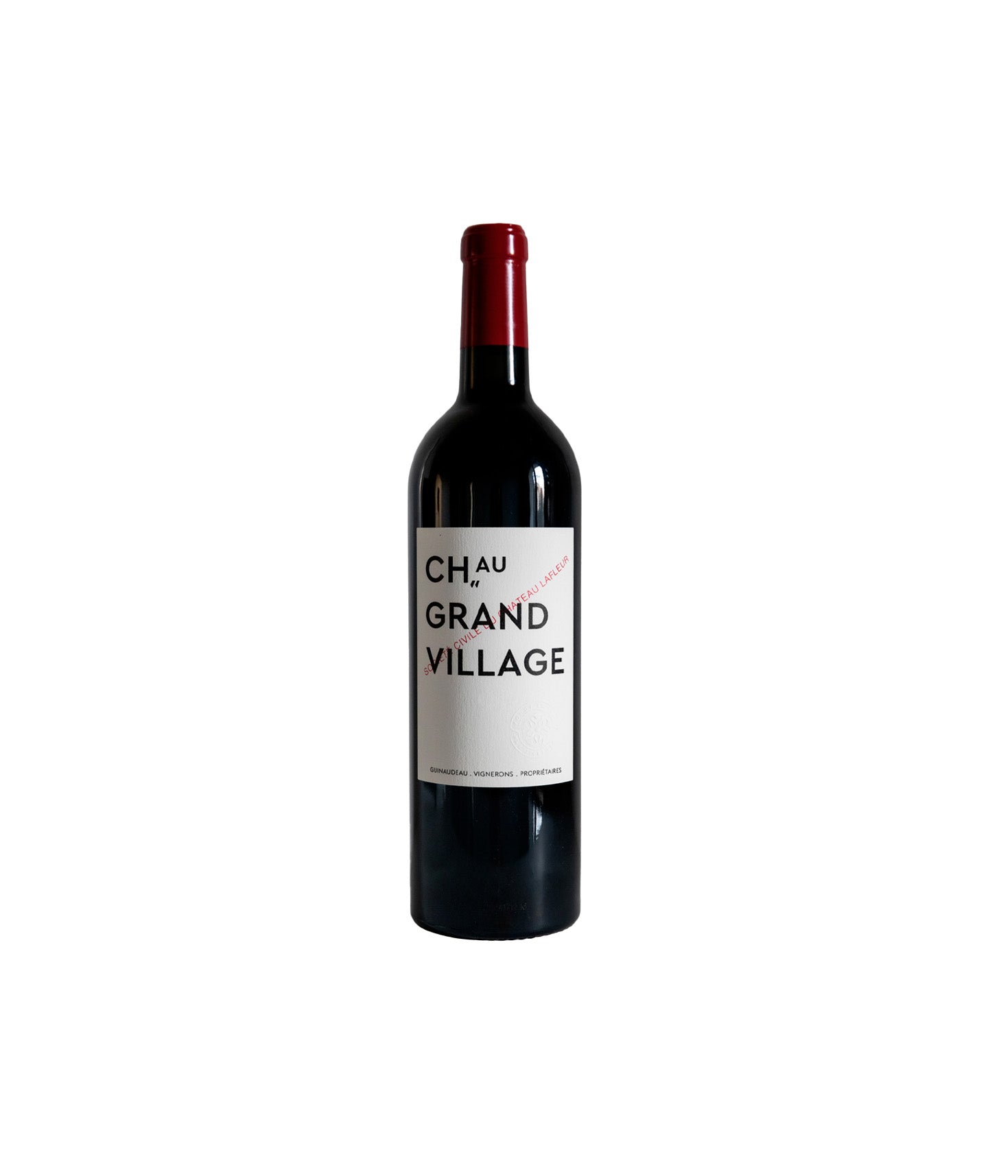 Château Grand Village 2022 - Bordeaux Supérieur Rouge