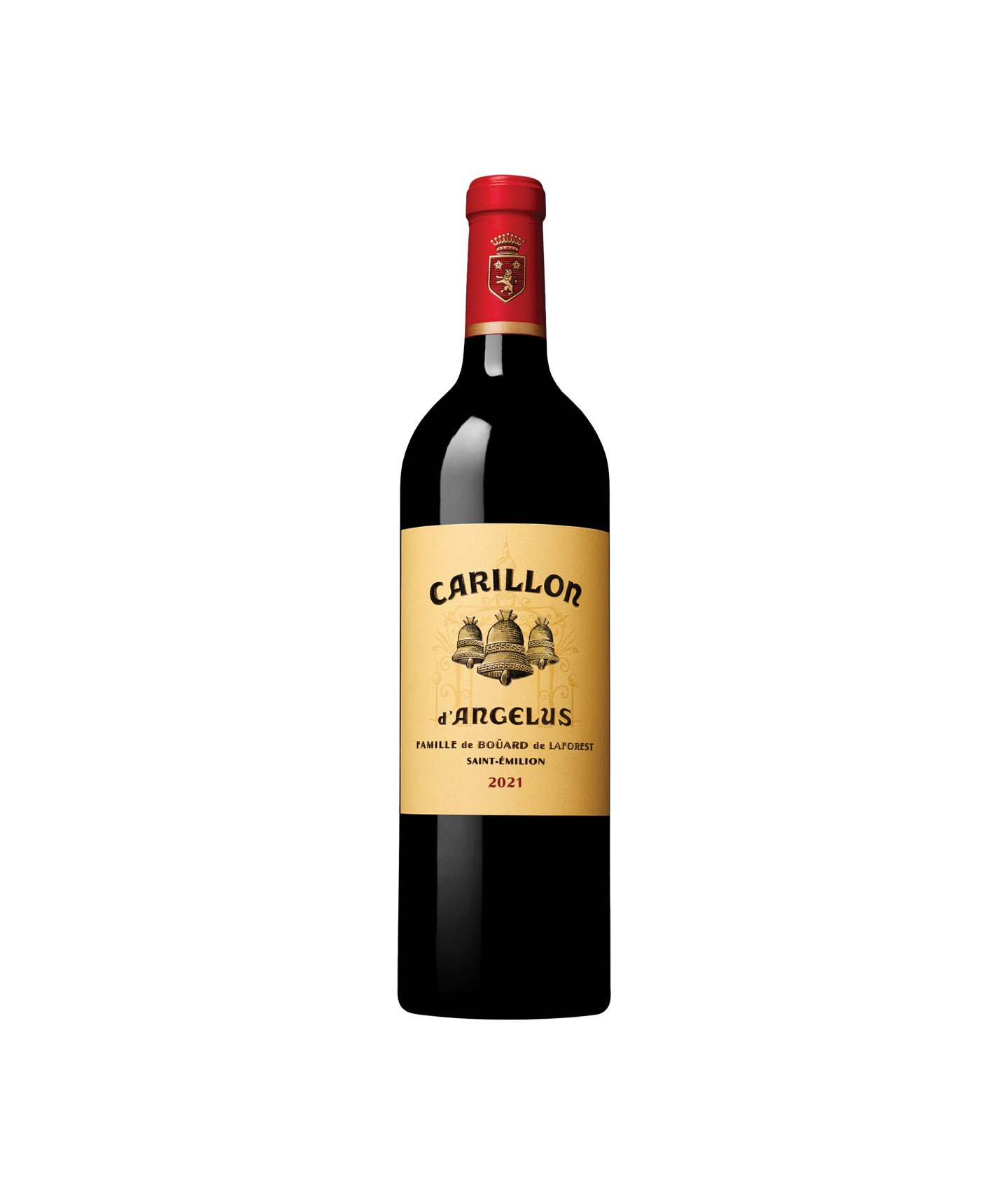 Le Carillon d'Angelus 2022 - 2nd vin du Château Angelus - Saint-Emilion