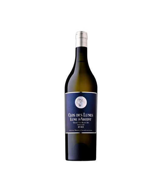 Clos des Lunes Lune d'Argent 2022 - Bordeaux Blanc LA CAVE vue droite aux Galeries Lafayette Le Gourmet