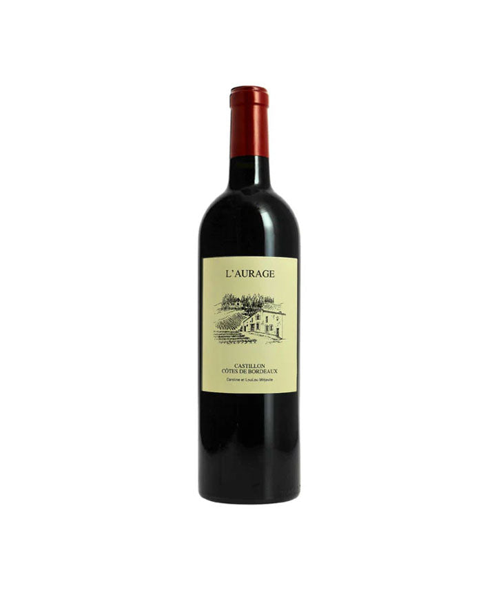 L'Aurage 2020 - Castillon Côtes de Bordeaux