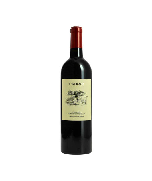 L'Aurage 2020 - Castillon Côtes de Bordeaux