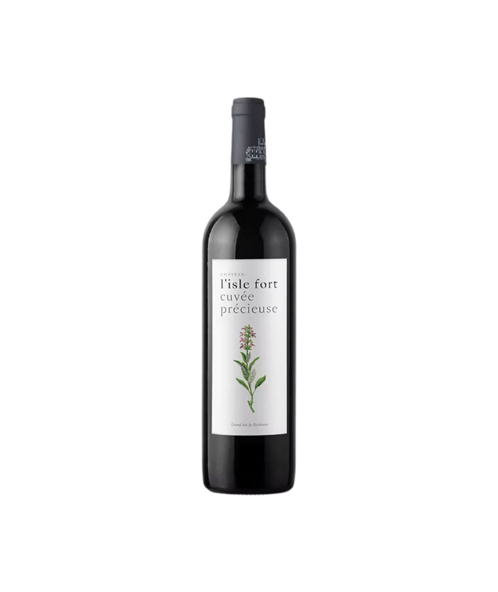 Château L'Isle Fort cuvée Précieuse 2015 - Bordeaux Supérieur Rouge LA CAVE vue droite aux Galeries Lafayette Le Gourmet