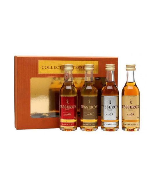 Coffret mignonnettes de Cognac Tesseron XO