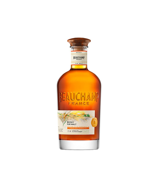 Whisky Beauchamp - Pur Malt finition ex-barriques Pineau - France