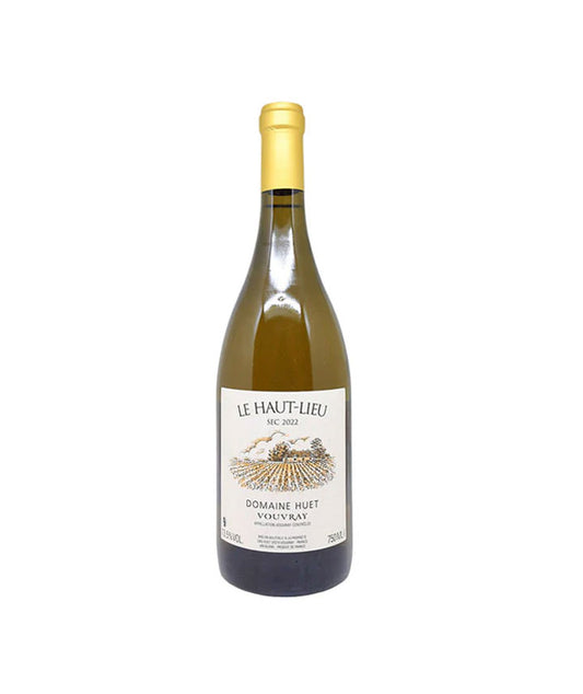 Domaine Huet l'Echansonne - Le Haut-Lieu 2022 - Vouvray Blanc sec - Loire