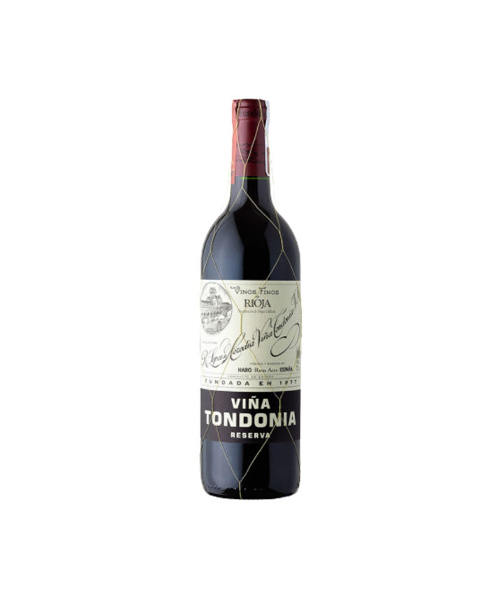 Lopez de Heredia - Reserva Vina Tondonia 2012 - Rioja - Rioja - Espagne LA CAVE vue droite aux Galeries Lafayette Le Gourmet