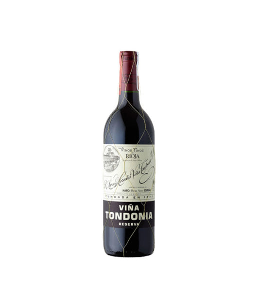 Lopez de Heredia - Reserva Vina Tondonia 2012 - Rioja - Rioja - Espagne LA CAVE vue droite aux Galeries Lafayette Le Gourmet