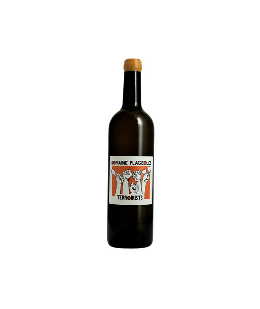 Domaine Plageoles - Terroirists orange Lot 2022 - Vin de France Blanc sec - Sud-Ouest