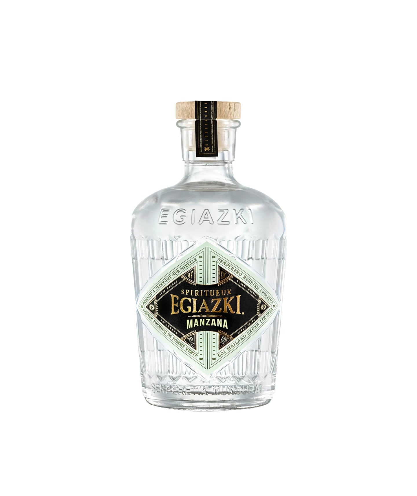 Liqueur Egiazki - Pomme Premium Manzana Verte