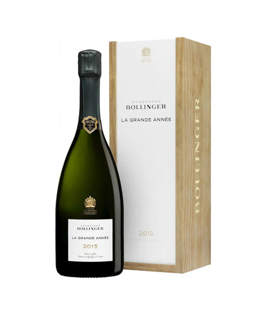 Bollinger - La Grande Année 2015 - Champagne