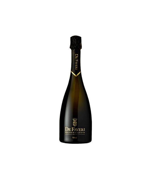 De Faveri - Valdobbiadene Nera Brut (mousseux) 2023 - Prosecco - Vénétie