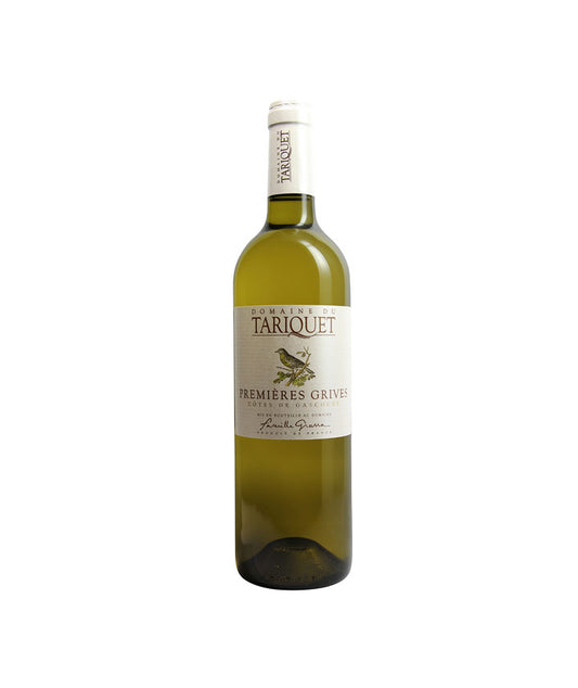 Domaine du Tariquet - Les Premières Grives 2023 - IGP Côtes de Gascogne Blanc moelleux - Sud-Ouest