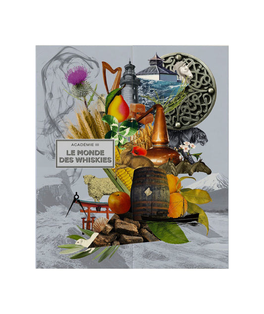 Calendrier de l'avant 2024 - Le Monde des Whiskies coffret