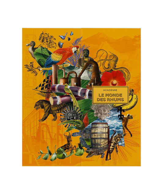 Calendrier de l'avent 2024 - Le Monde des Rhums coffret