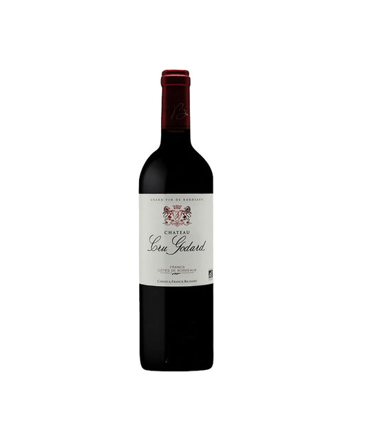 Château Cru Godard 2022 - Francs Côtes de Bordeaux Rouge