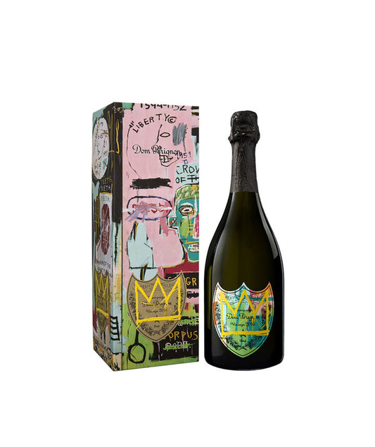 Coffret Basquiat Blanc 2015 - Champagne