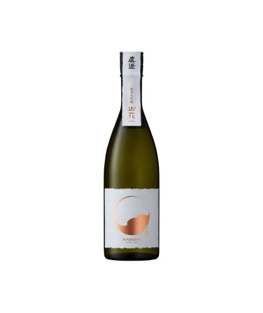 Saké Masumi - Sanka LA CAVE vue droite aux Galeries Lafayette Le Gourmet