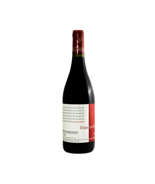 Domaine Elian Da Ros - Le Vin est une Fête 2023 - Côtes du Marmandais Rouge - Sud-Ouest LA CAVE vue droite aux Galeries Lafayette Le Gourmet
