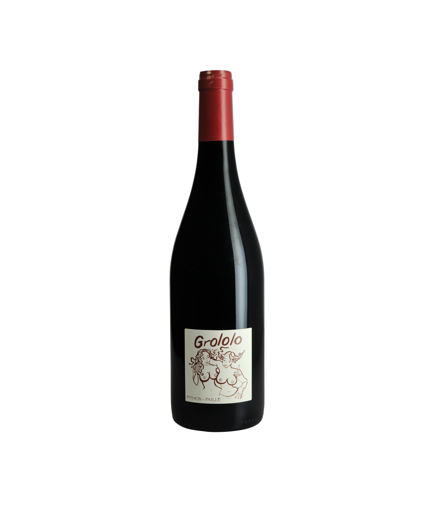 Un Voyage dans les Vignes - Grololo Lot 23 - Vin de France Rouge - Loire