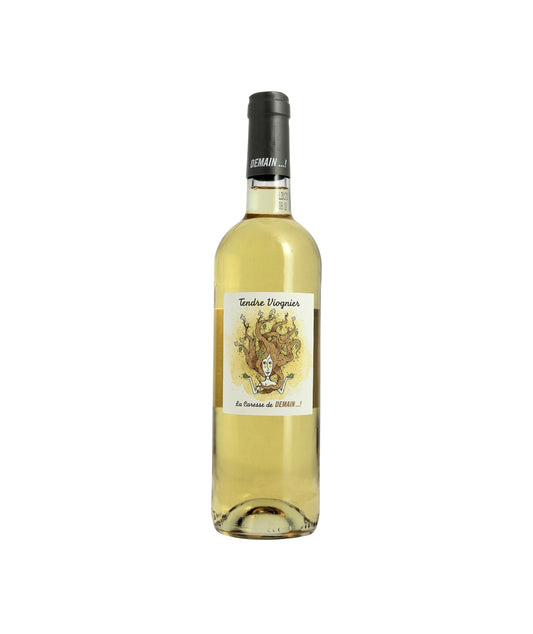 Domaine de Gournier - Demain ! Tendre viognier 2023 - IGP Cévennes Blanc - Languedoc-Roussillon