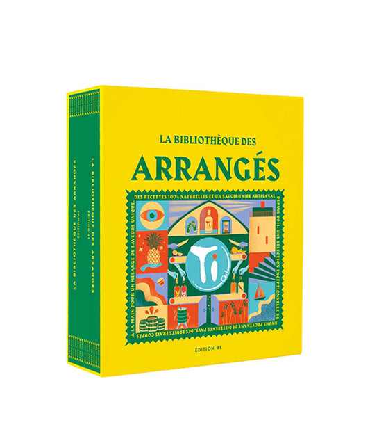 Calendrier de l'Avent 2024 - La bibliothèque des rhums arrangés