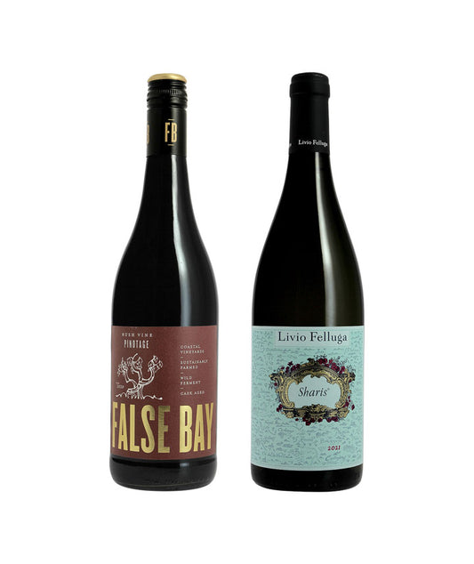Coffret découverte : False Bay Vineyards et Livio Felluga