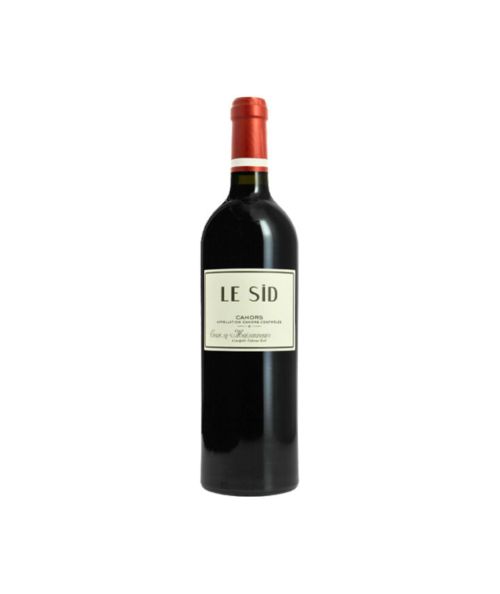 Domaine Cosse-Maisonneuve - Le Petit Sid 2020 - Cahors - Sud-Ouest LA CAVE vue droite aux Galeries Lafayette Le Gourmet