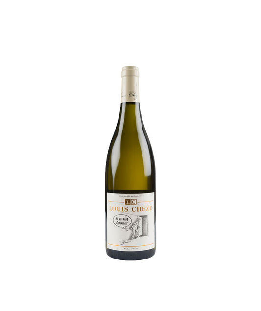 Domaine Chèze - Ni vu mais connu !!! 2023 - Vin de France Blanc sec