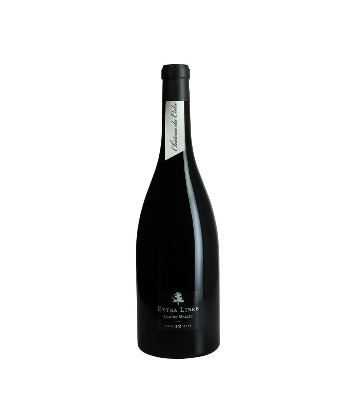 Château du Cèdre - cuvée Extra Libre (sans soufre ajouté) 2023 - Cahors - Sud-Ouest
