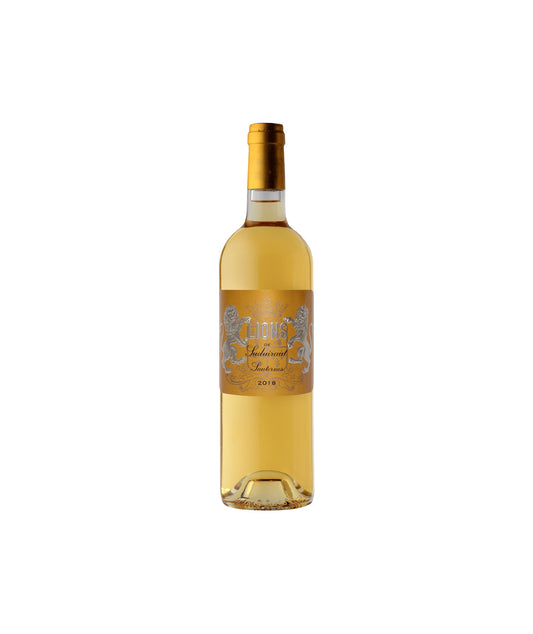 Lions de Suduiraut 2018 - 2nd vin du Château Suduiraut - Sauternes