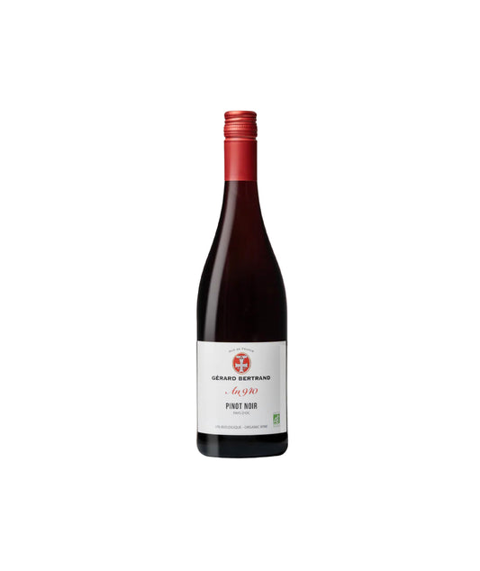 Domaine Gérard Bertrand - Héritage pinot noir AN940 2023 - IGP Pays d'Oc Rouge - Languedoc-Roussillon