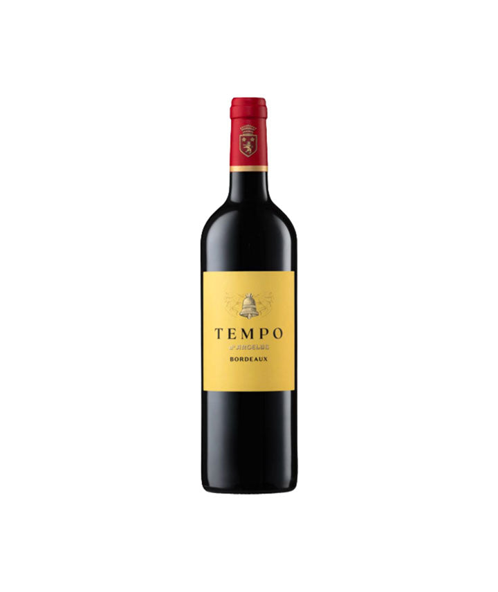 Tempo d'Angelus 2023 - Bordeaux Rouge LA CAVE vue droite aux Galeries Lafayette Le Gourmet