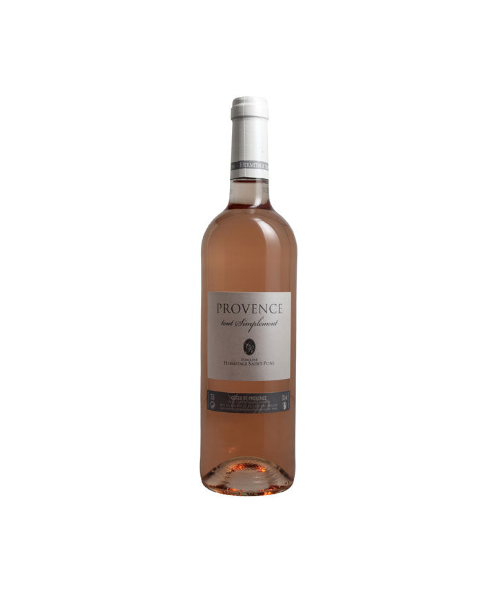 Domaine Saint Pons - Tout simplement 2024 - Côtes de Provence Rosé LA CAVE vue droite aux Galeries Lafayette Le Gourmet