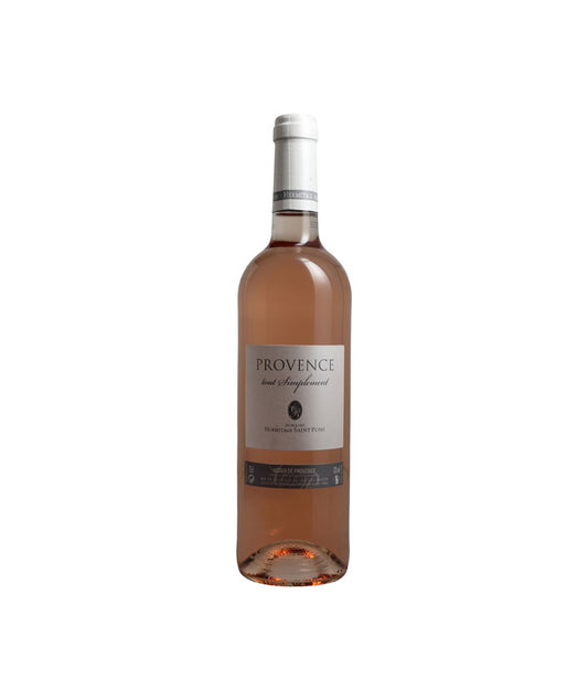 Domaine Saint Pons - Tout simplement 2024 - Côtes de Provence Rosé LA CAVE vue droite aux Galeries Lafayette Le Gourmet