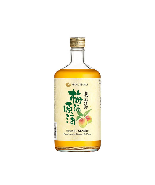 Liqueur Hakutsuru - Umeshu Genshu - Japon