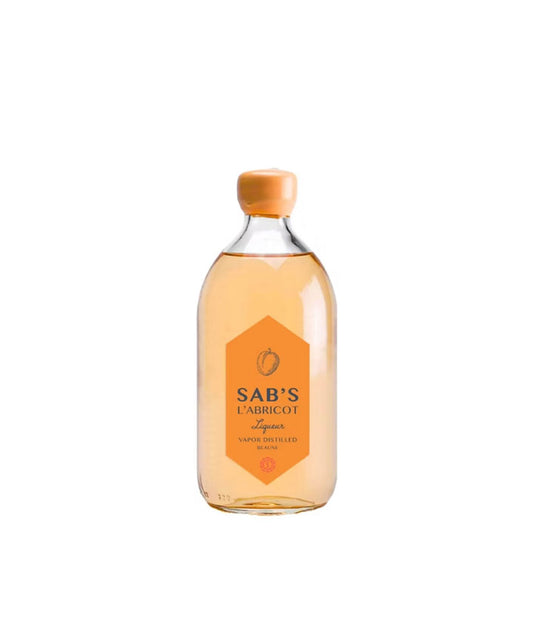 Liqueur Sab's - L'Abricot LA CAVE vue droite aux Galeries Lafayette Le Gourmet