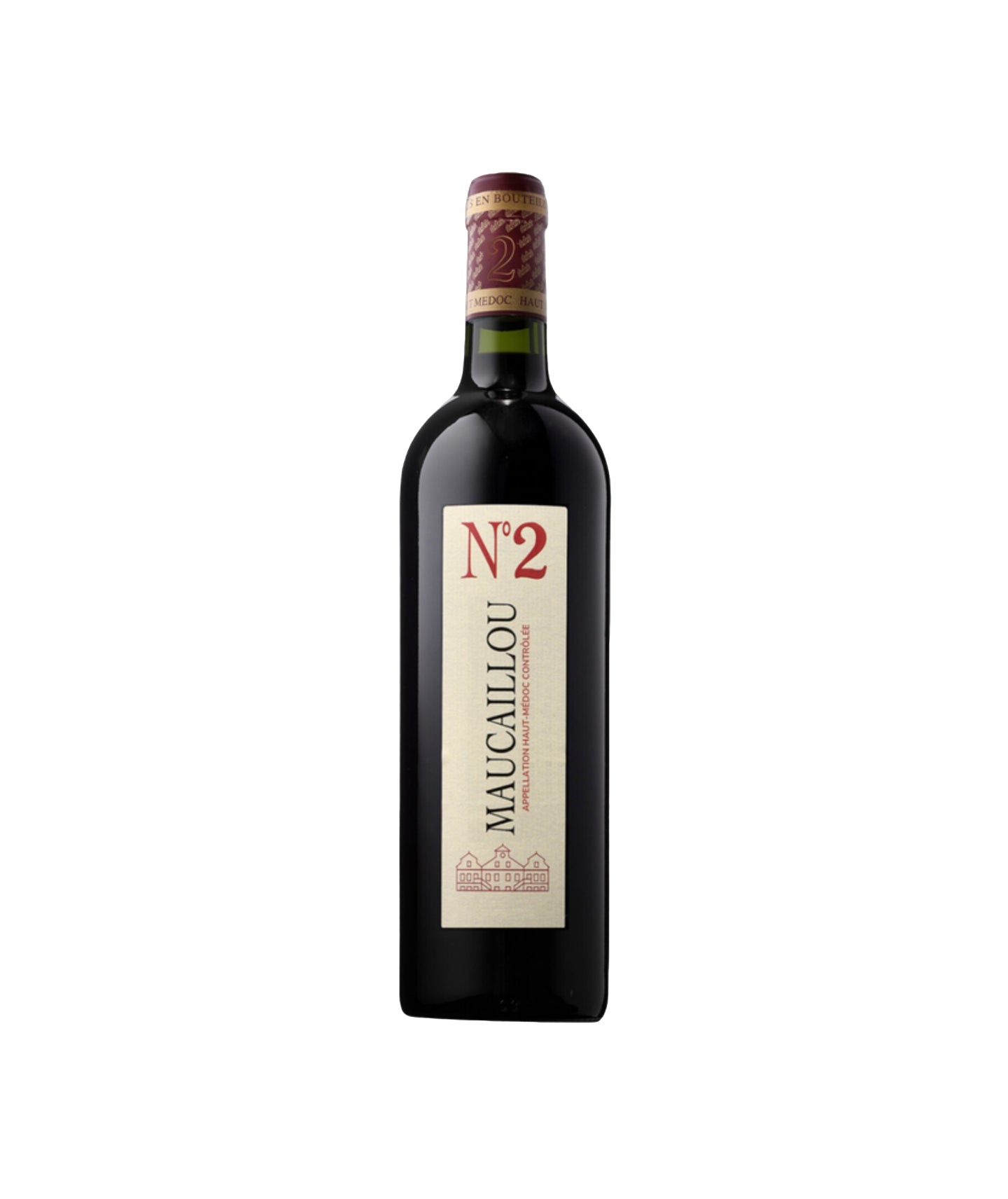N°2 Maucaillou 2022 - Haut-Médoc