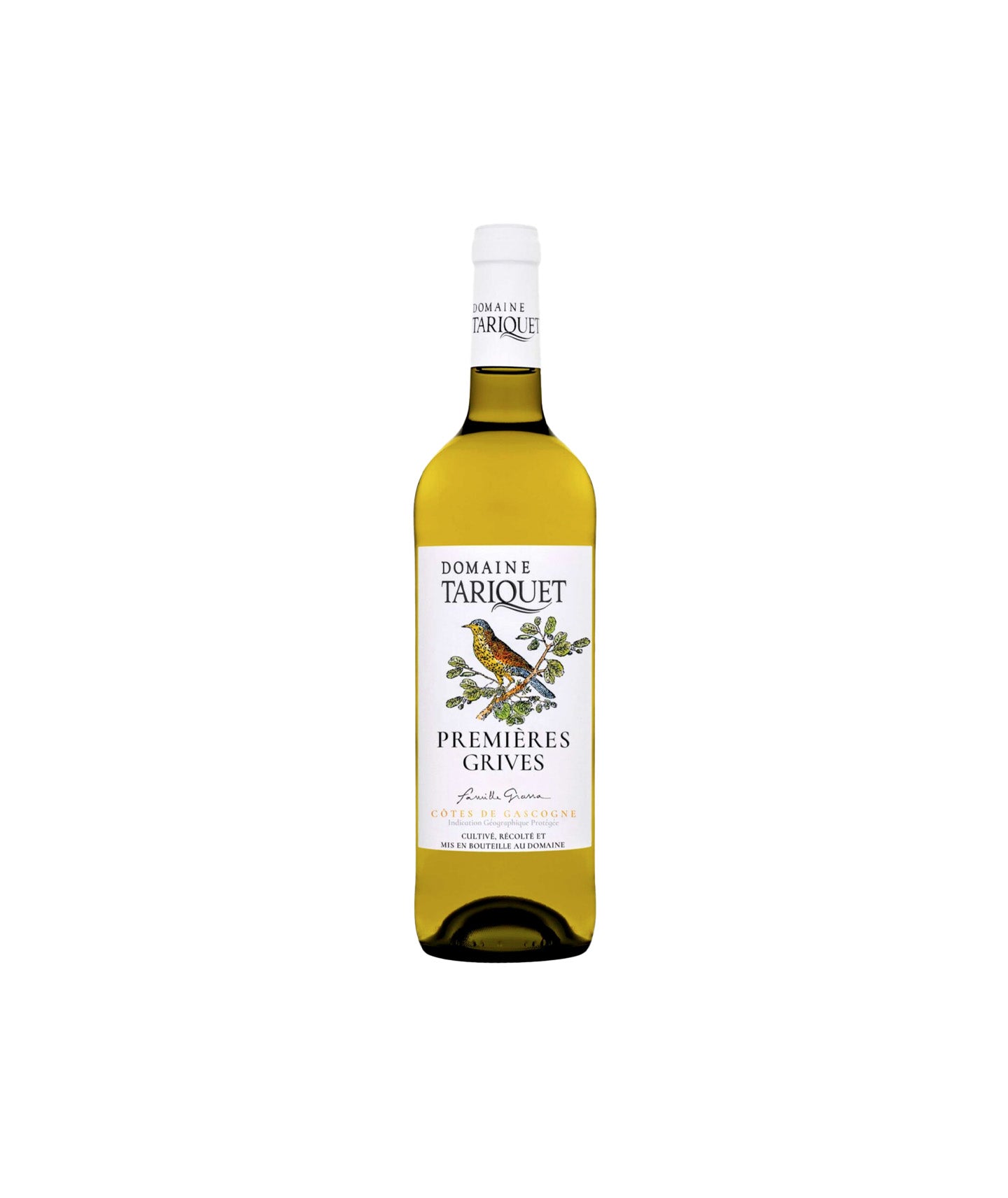 Domaine Tariquet - Les Premières Grives 2024 - IGP Côtes de Gascogne Blanc moelleux - Sud-Ouest